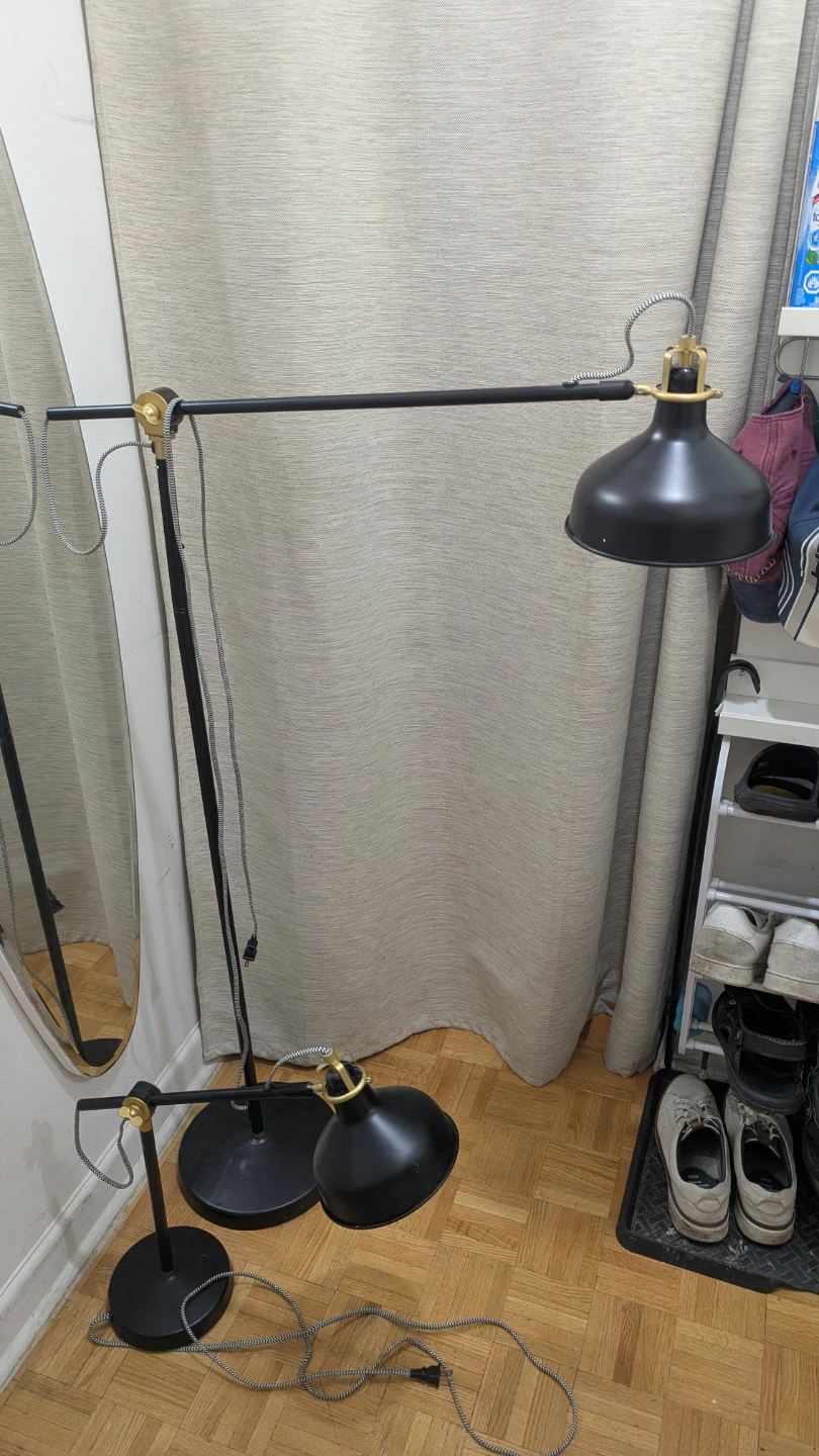 IKEA RANARP Floor/Reading And Table Work Lamp Adjustable - photo 2