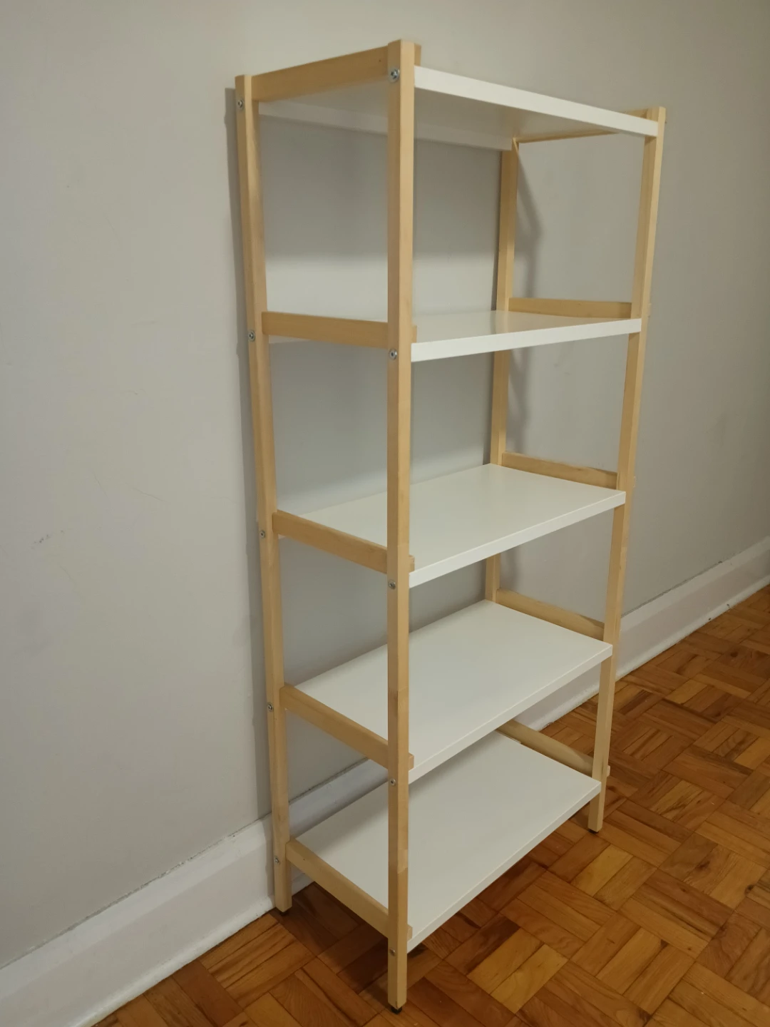 IKEA EKENABBEN Open Shelving Unit – Modern Storage Shelf - photo 2