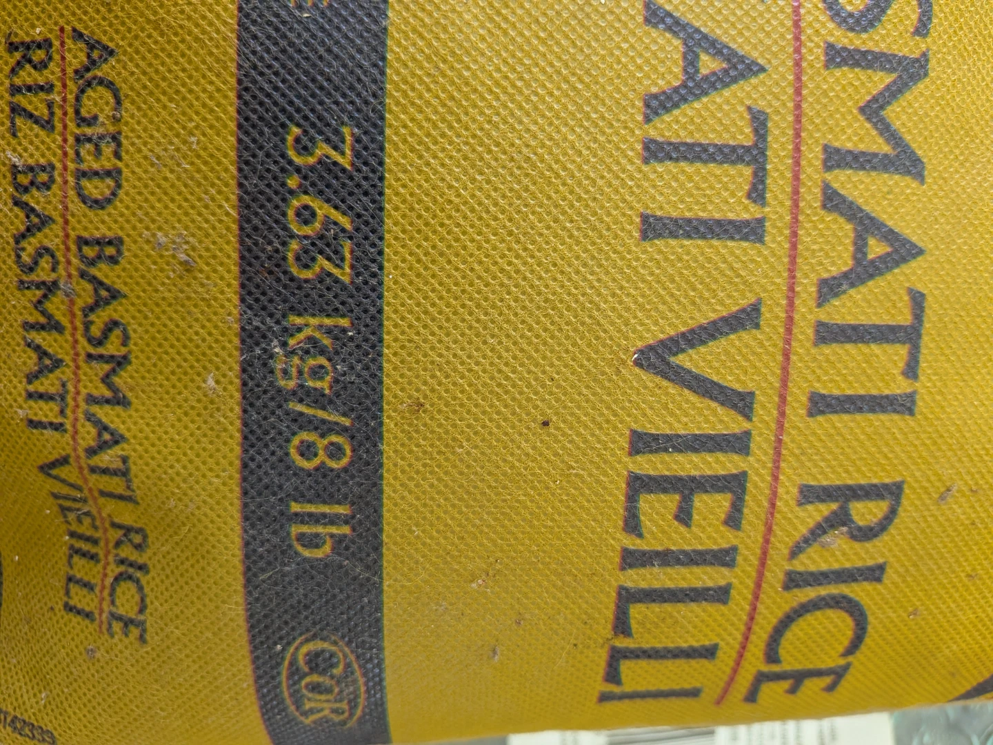 Suraj Aged Basmati Rice - 3.63 kg - photo 2
