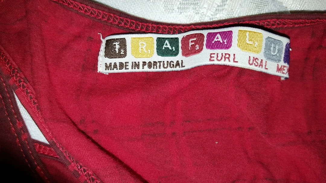 Red Plaid Design Trafaluc Brand Tank Top - photo 2
