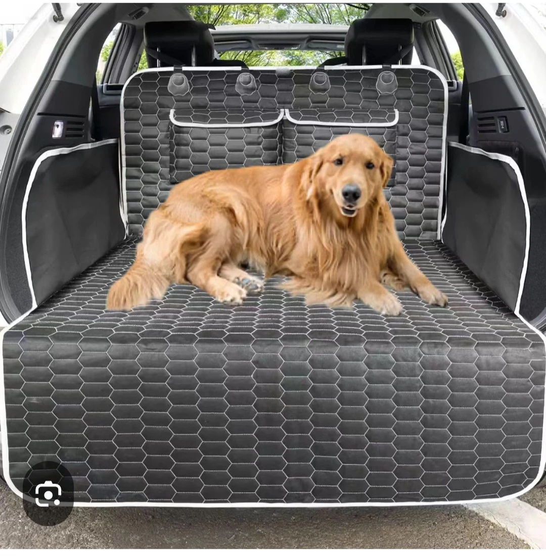 Universal Black Quilted Cargo Liner