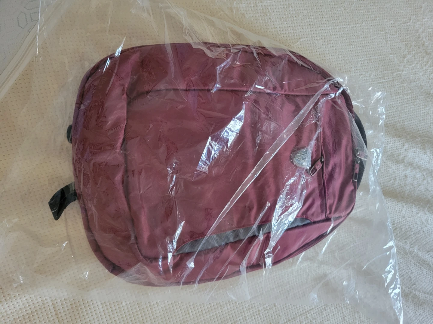 Heys TechPac 05 Backpack - Burgundy