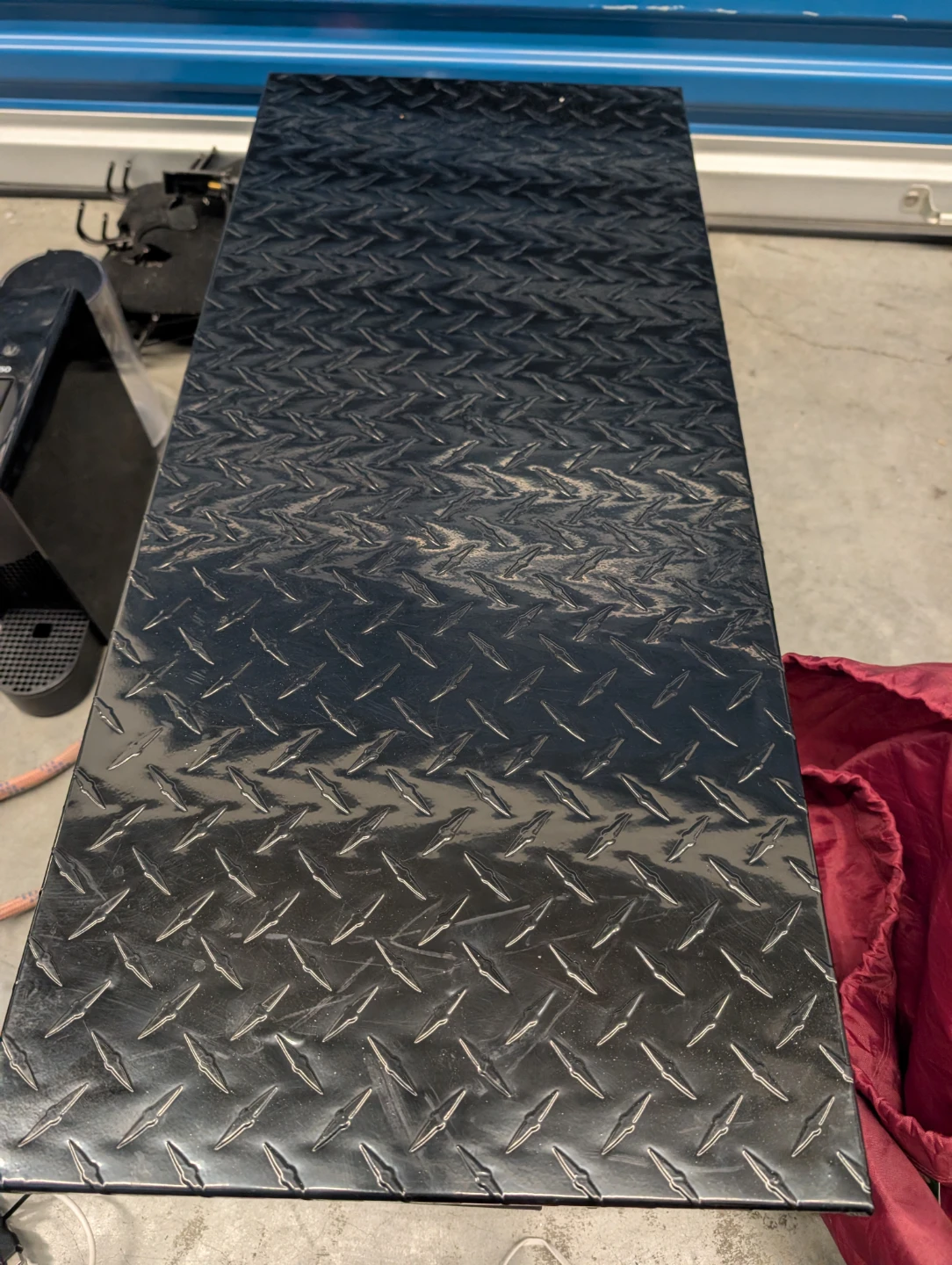 Black Diamond Plate Truck Box - photo 2
