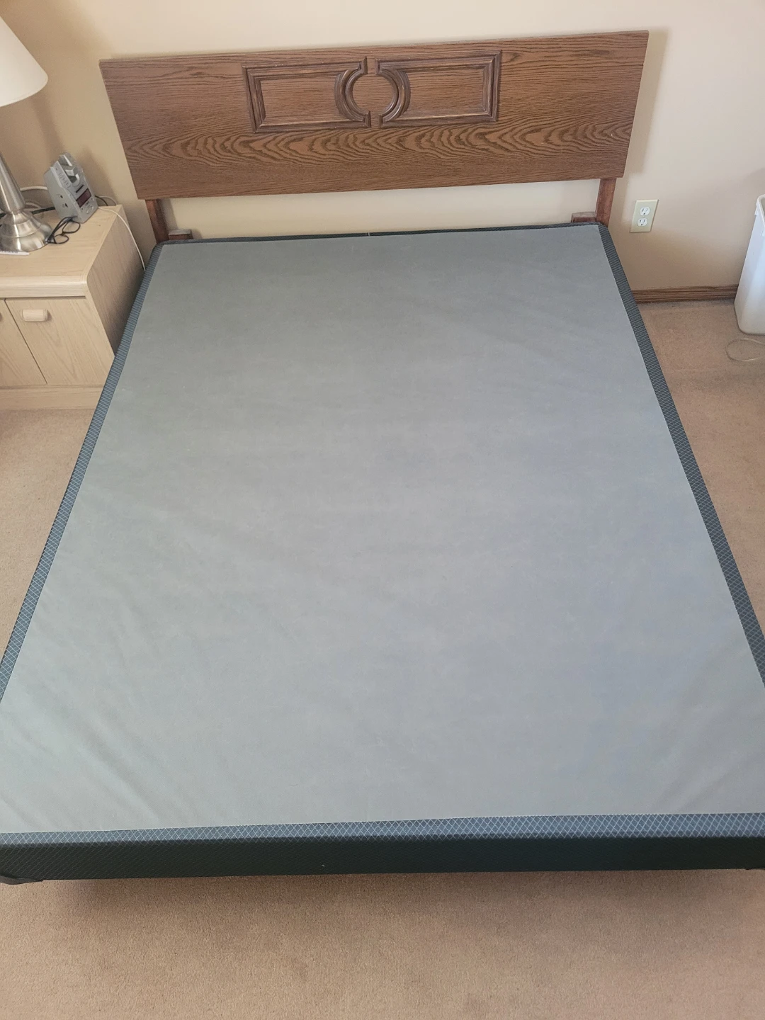 Wooden Box Spring - photo 2