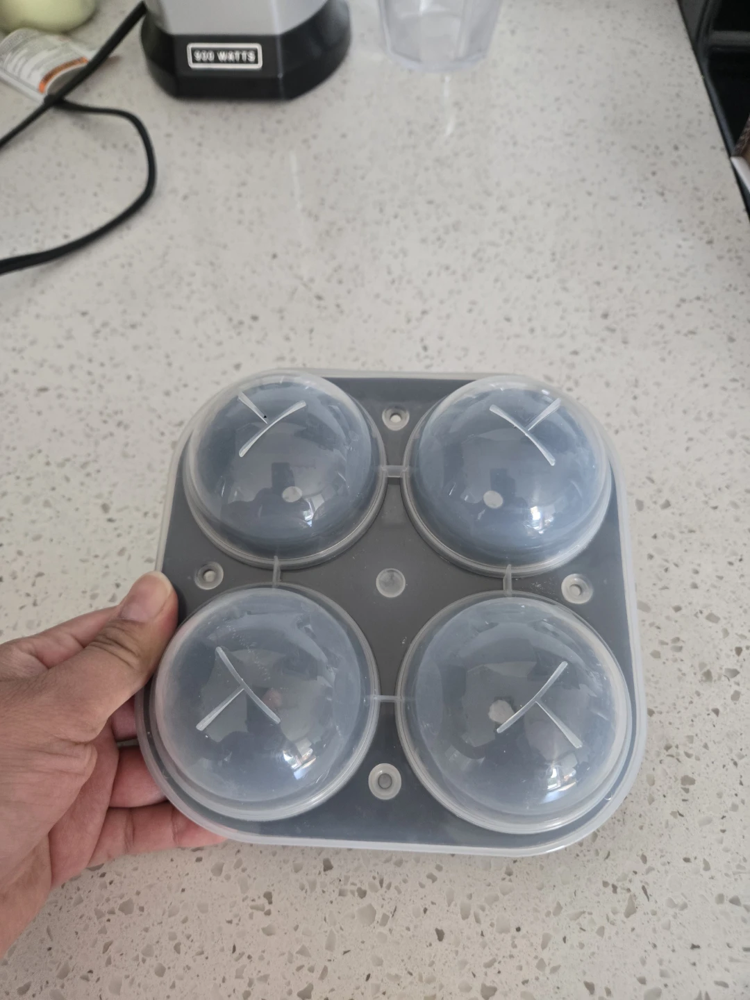 4-Sphere Ice Ball Maker Mold - photo 2