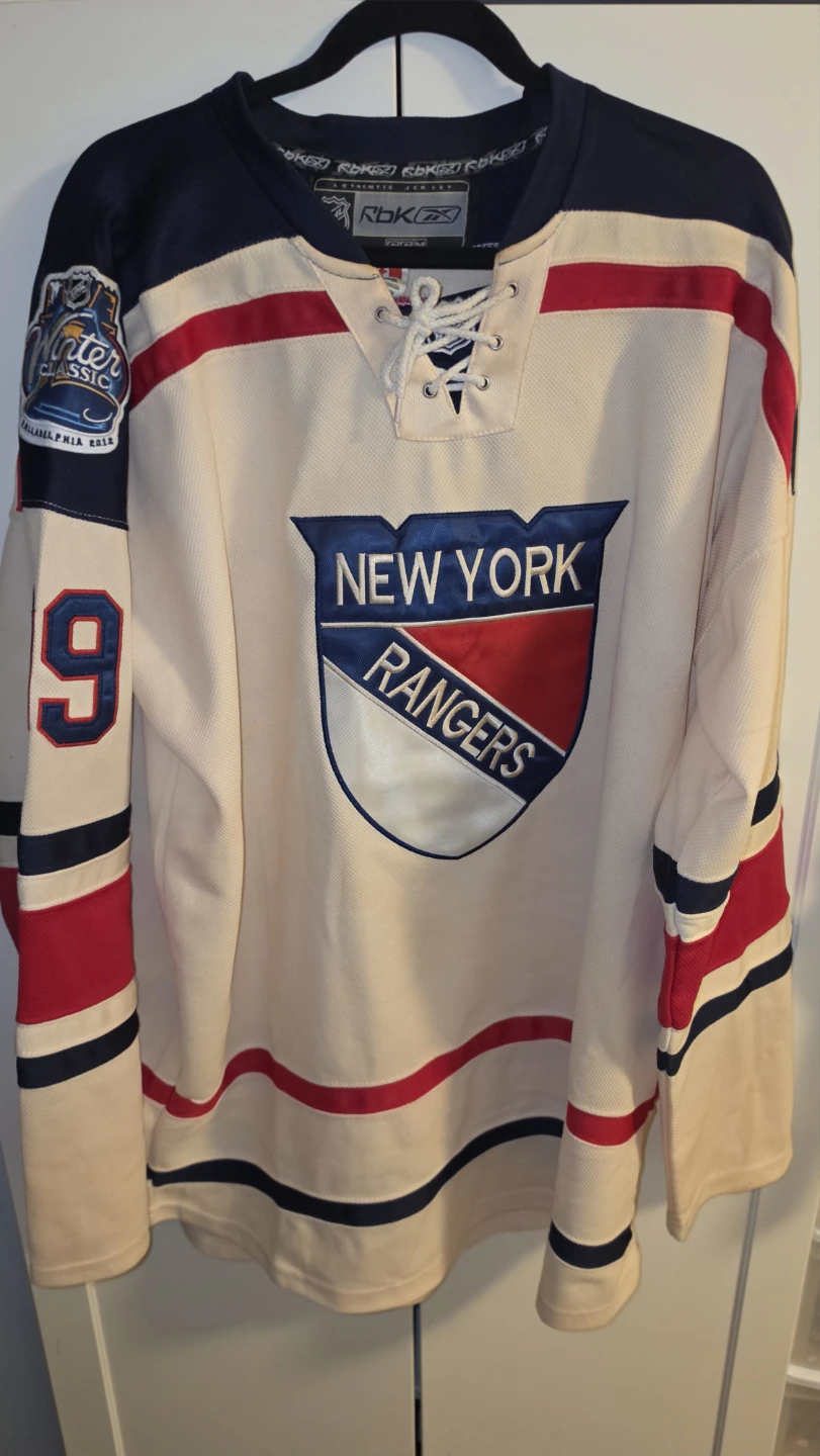 Reebok New York Rangers Gretzky 99 Hockey Jersey
