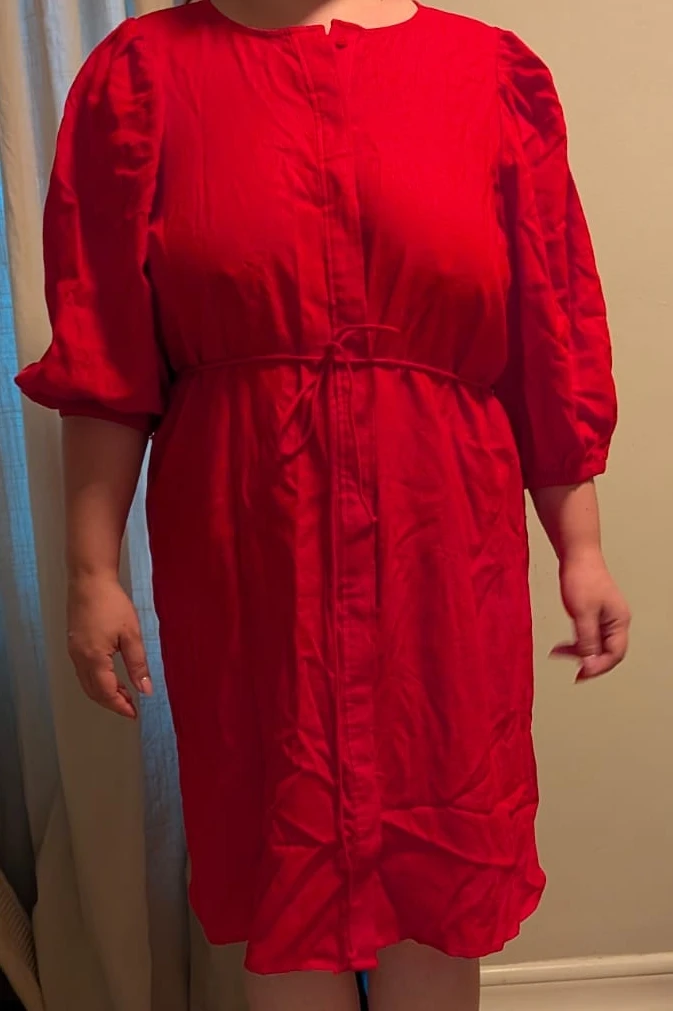 Red Women's Dress H&M
