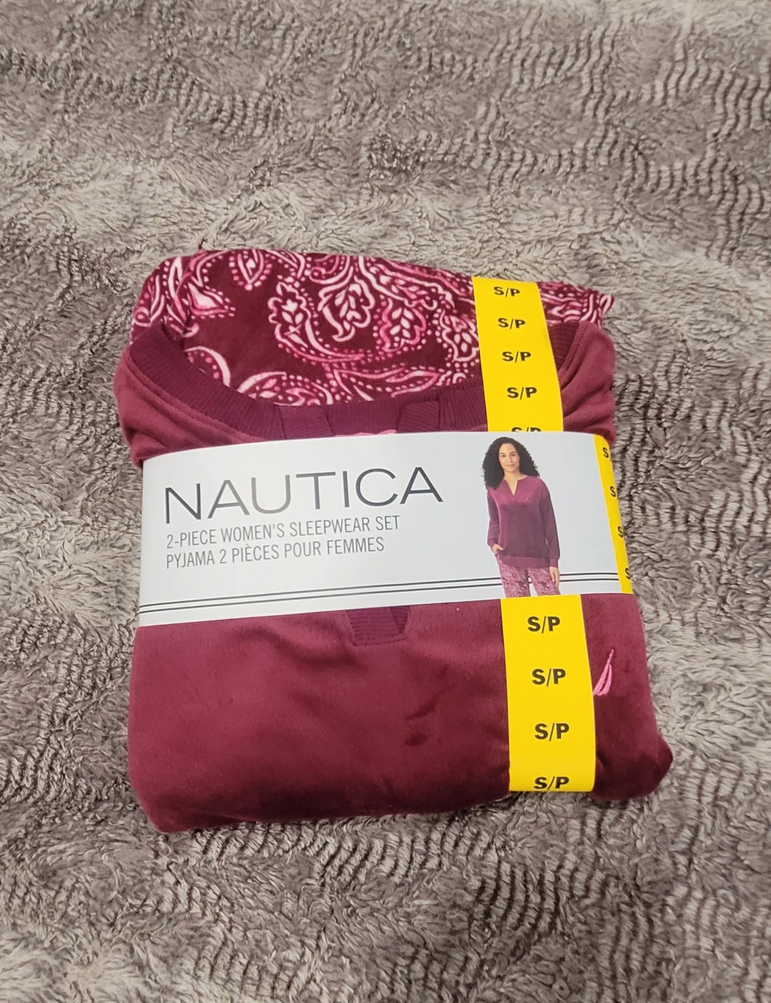 Nautica 2-Piece Women's Sleepwear Set - Small