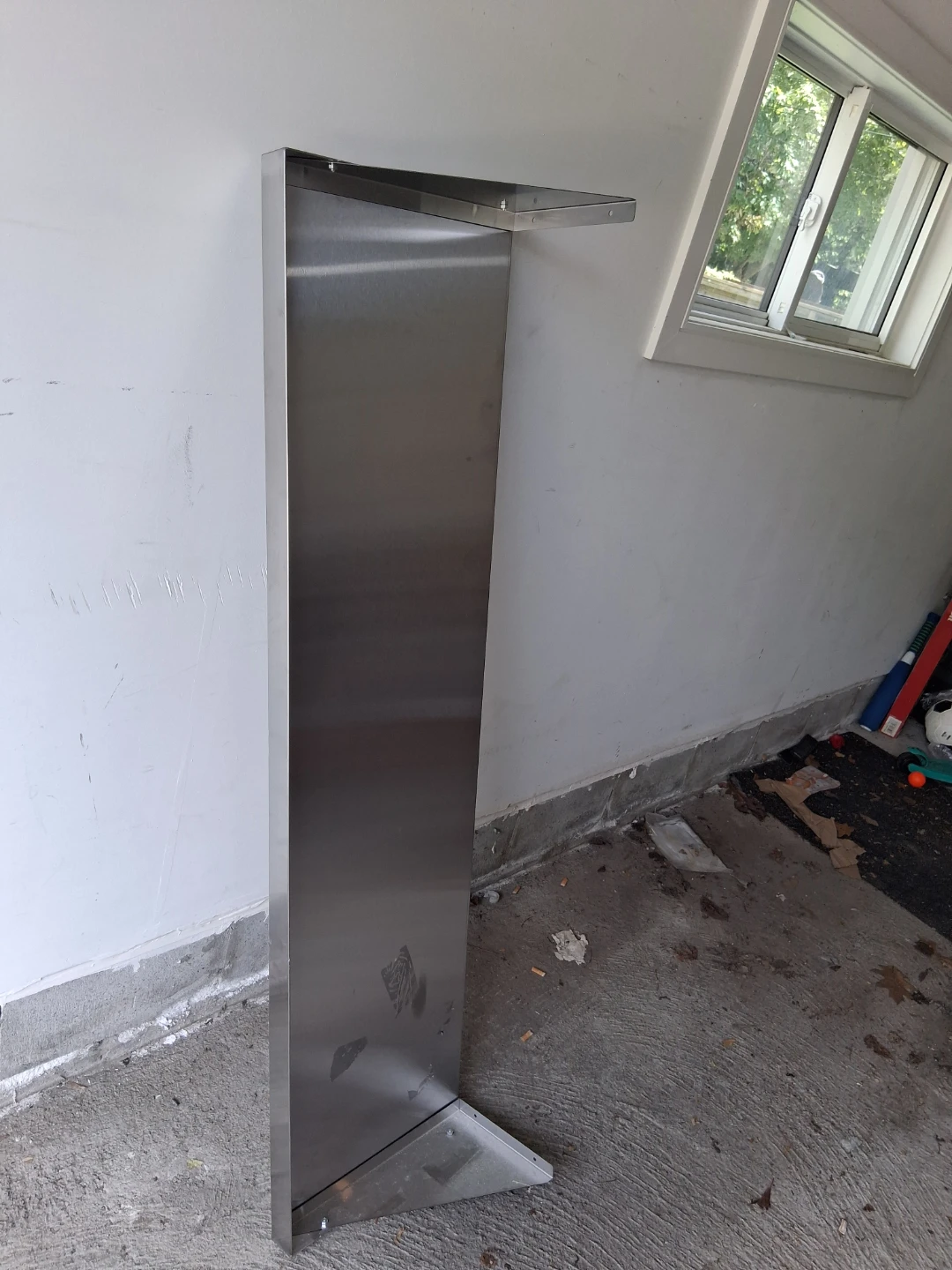 Stainless Steel Wall Shelf
