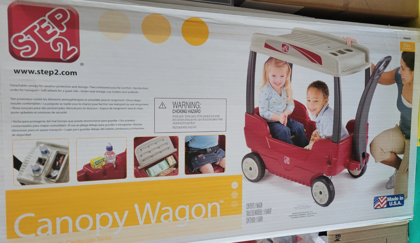 Canopy Wagon