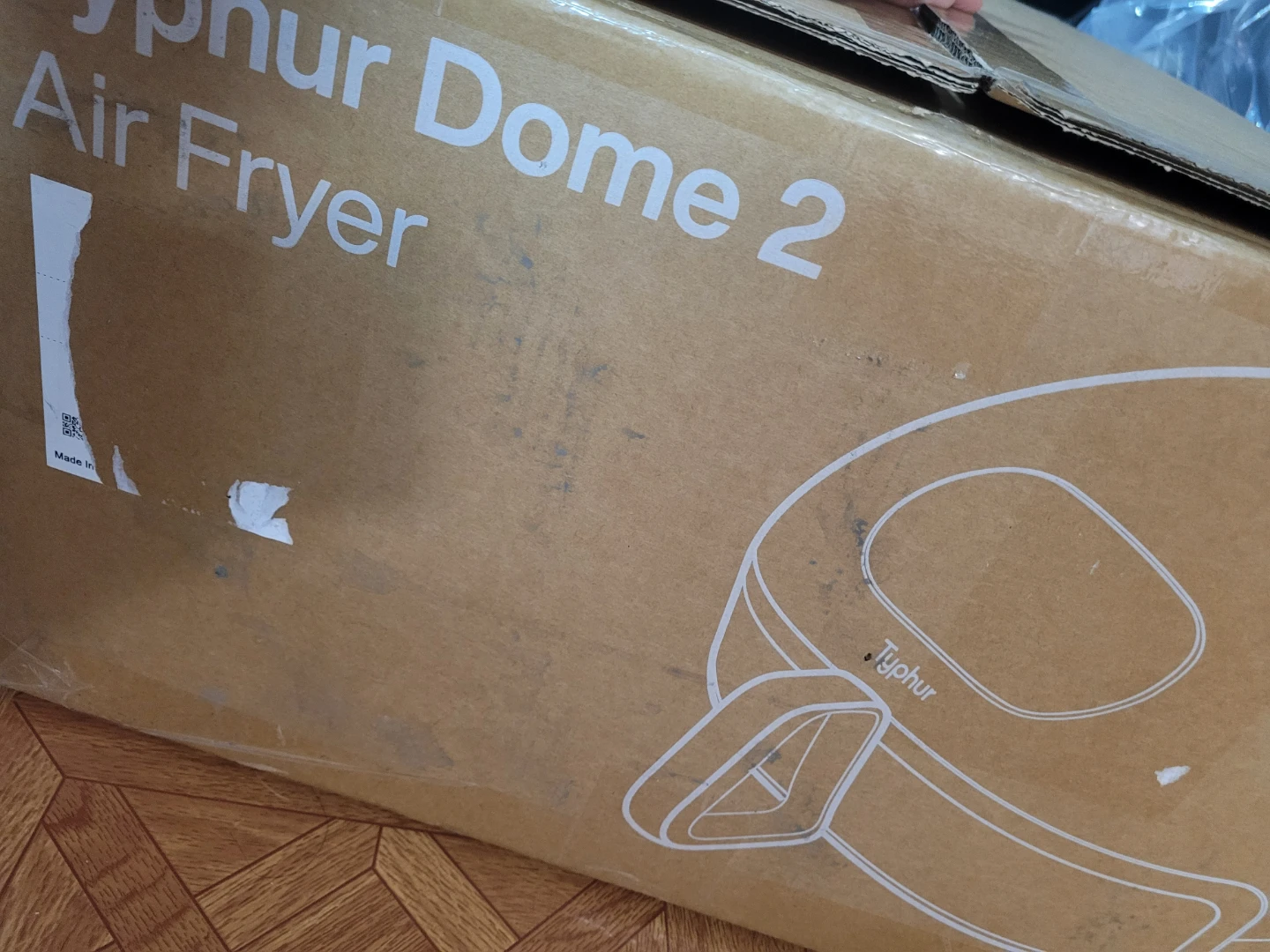 Typhur Dome 2 Air Fryer New In Box