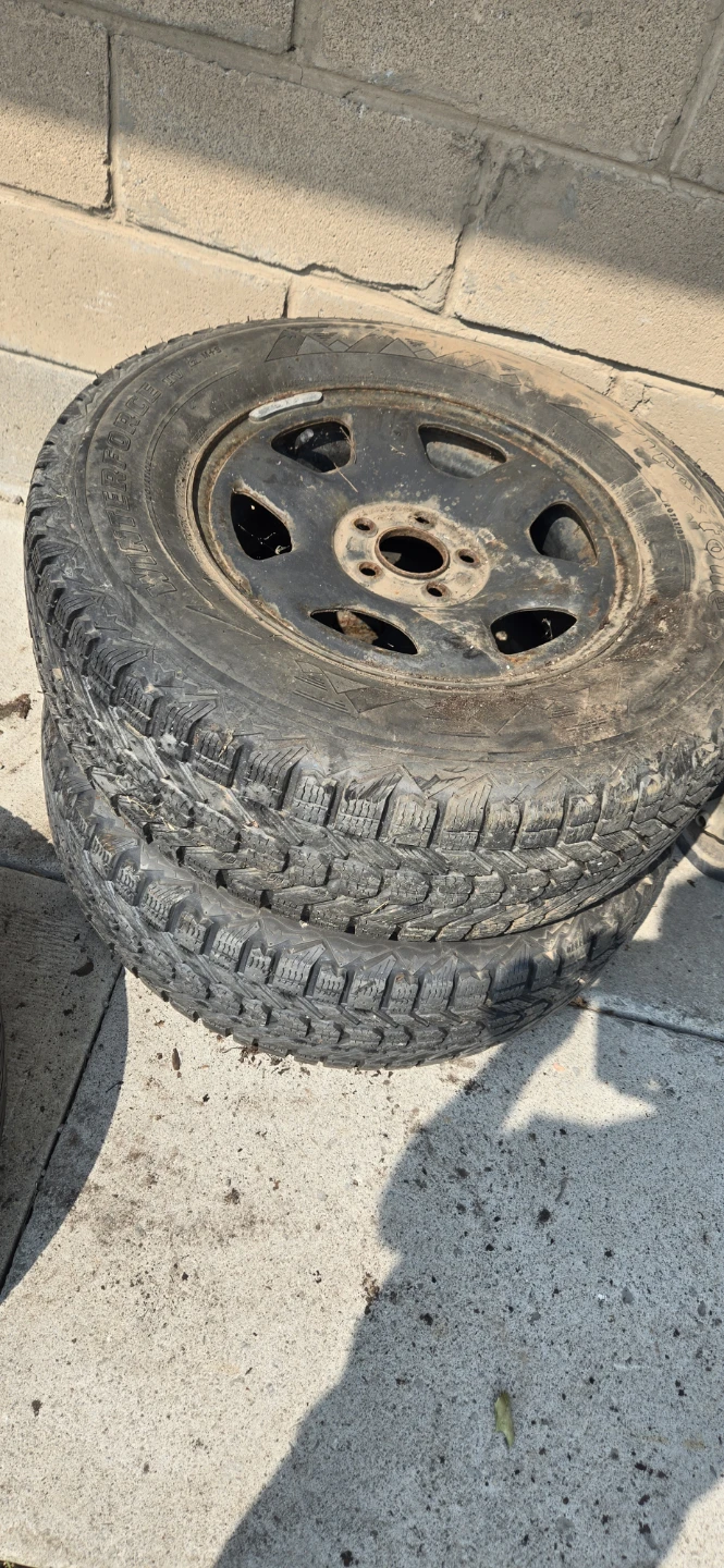 Firestone Winterforce Tires (Set of 2)