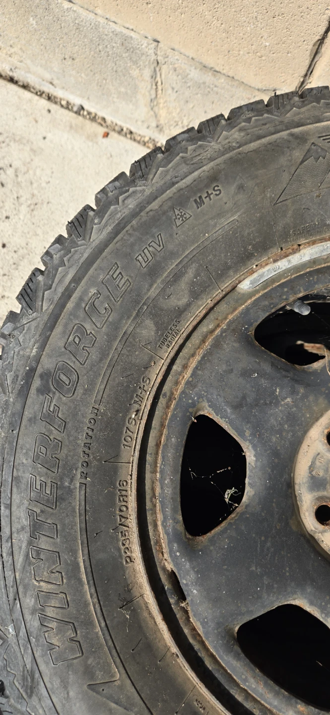 Firestone Winterforce Tires (Set of 2) - photo 2