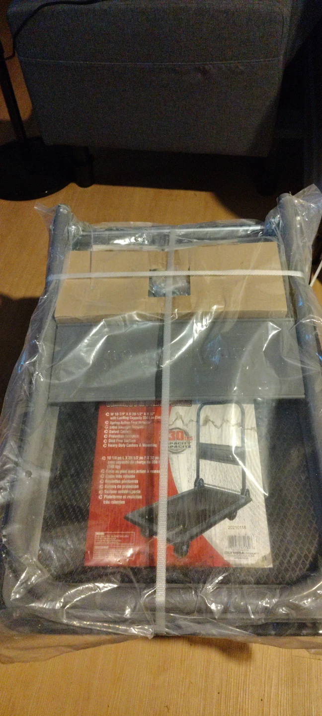 Olympia Platform Hand Truck - 330-lb