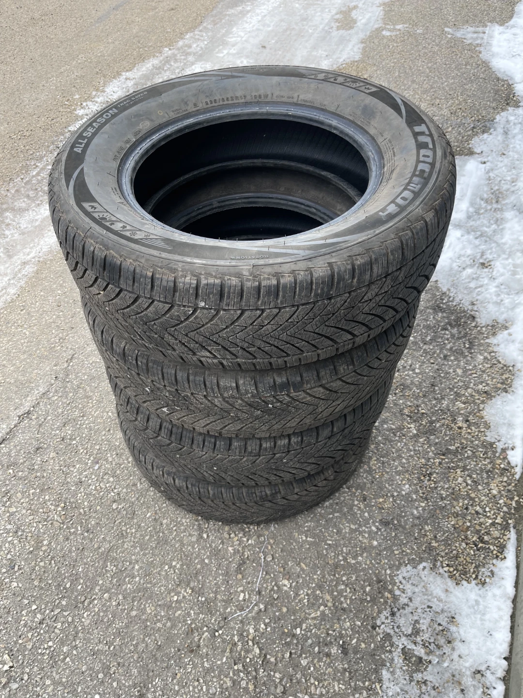 Traction All Season Tires - 235/65ZR17