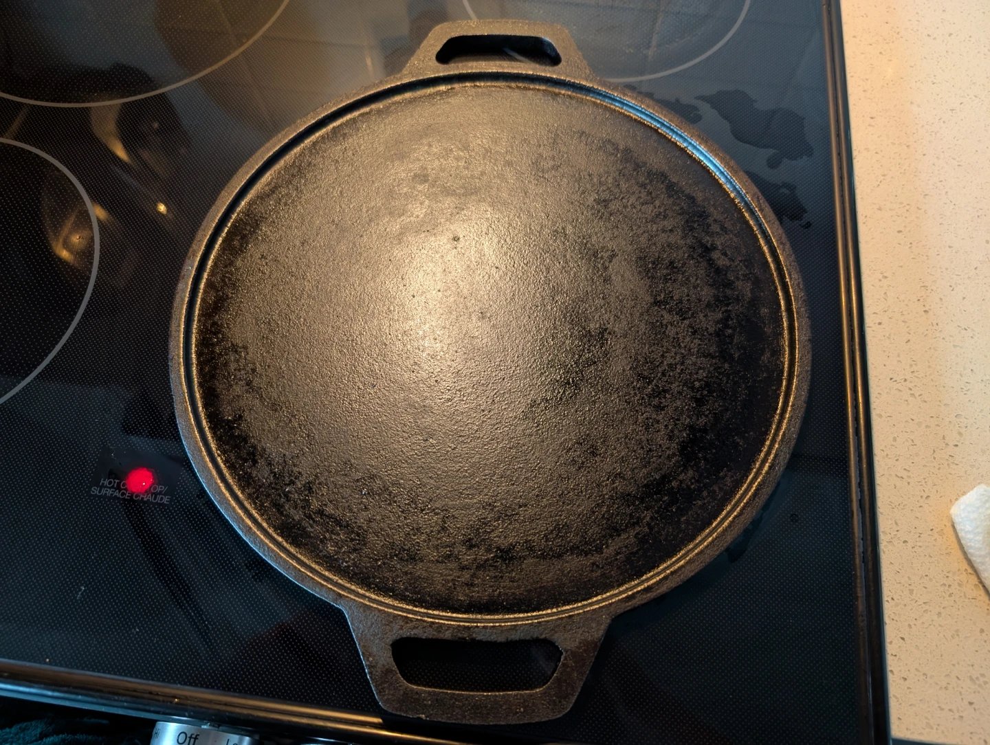 Cast Iron Griddle Pan - photo 2