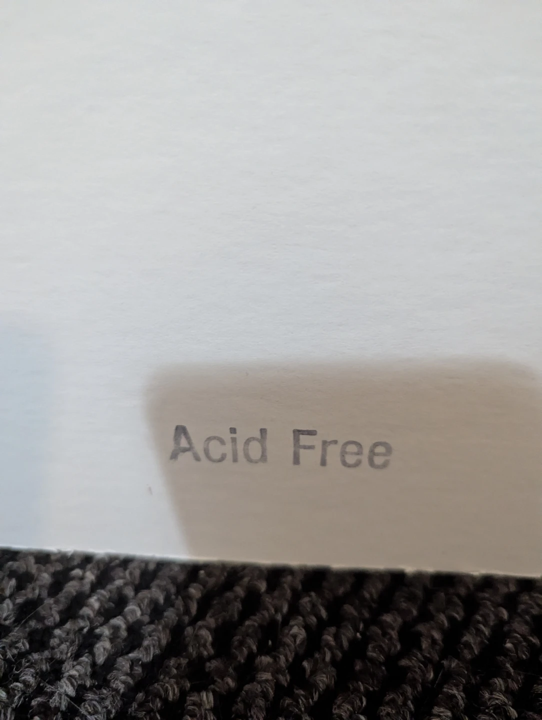 Peterboro Cardboards Acid Free Board No. 354 - photo 3
