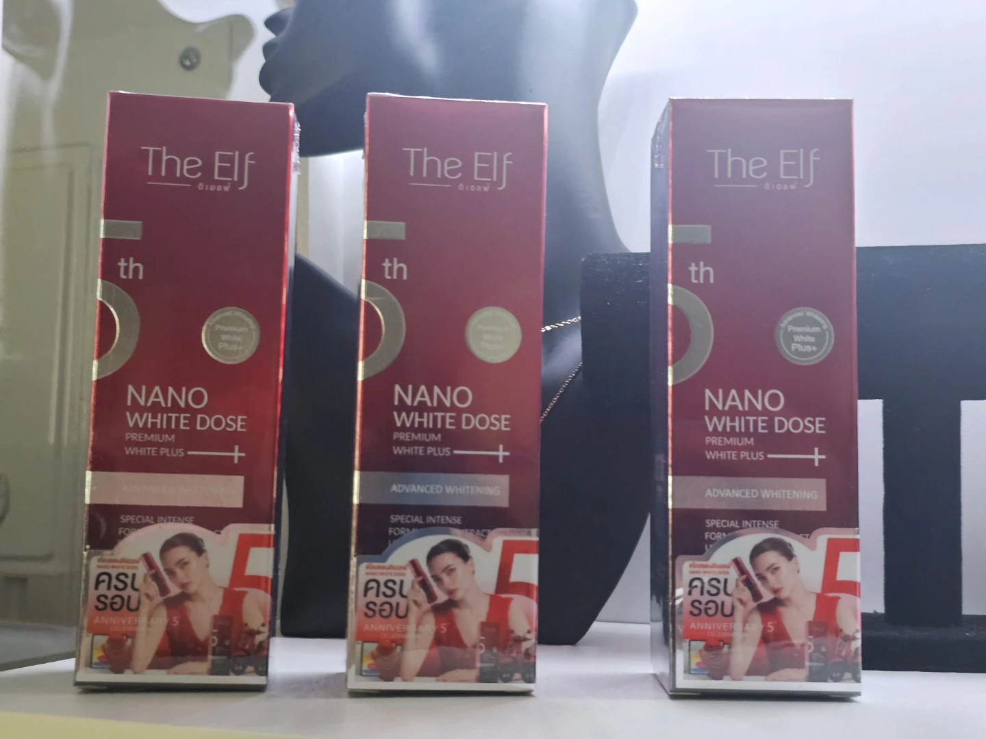 The Elf Glow Nano White Dose Advanced Whitening Serum (3 Pack)