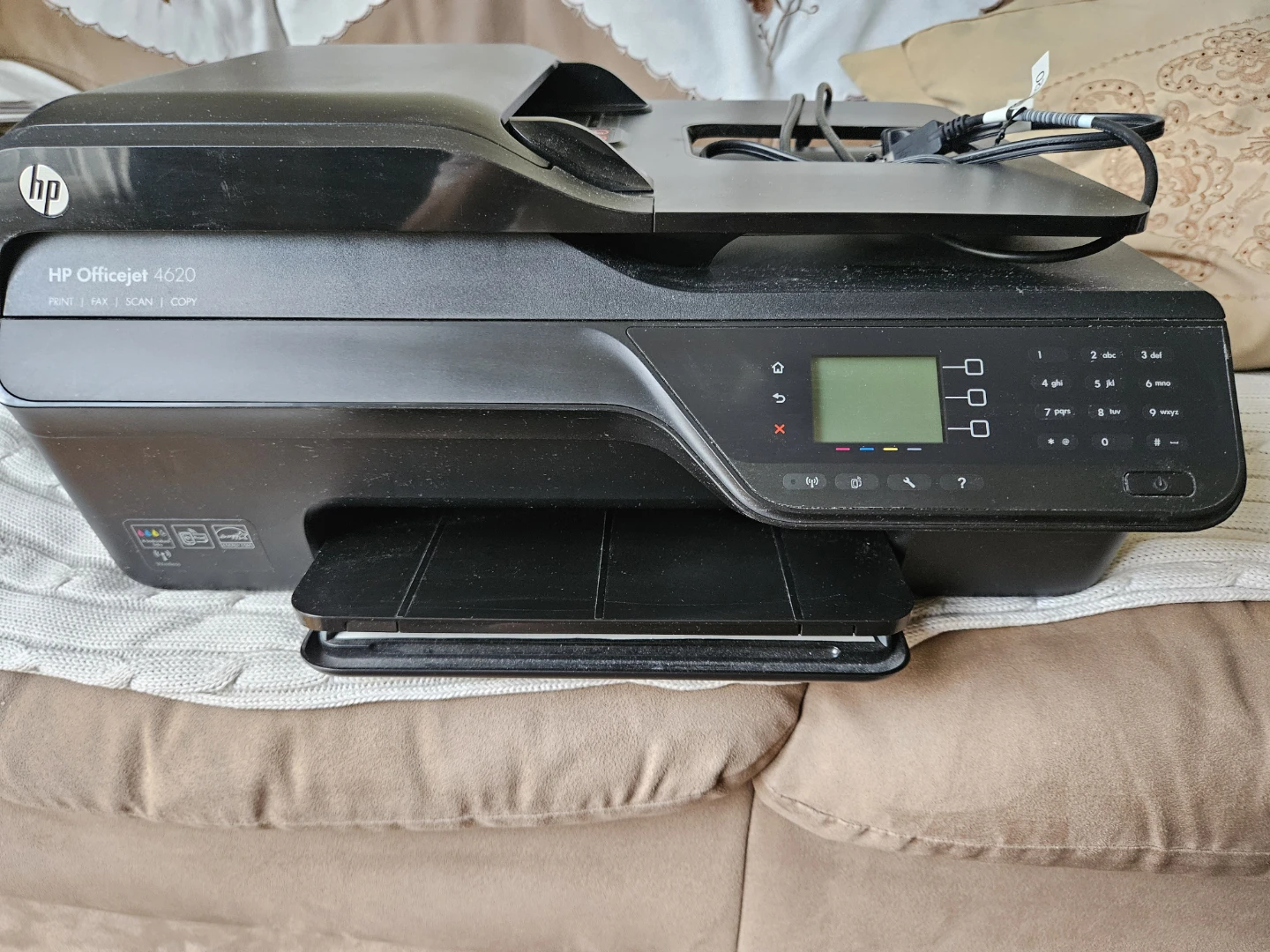 HP Officejet 4620 All-in-One Printer