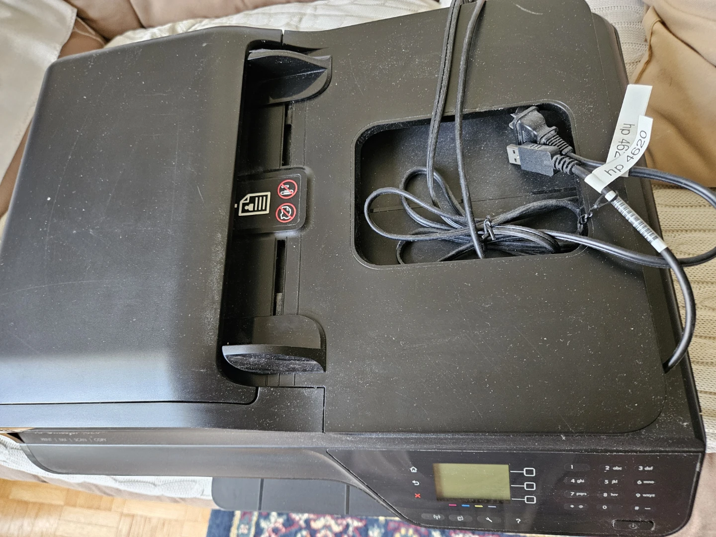 HP Officejet 4620 All-in-One Printer - photo 2