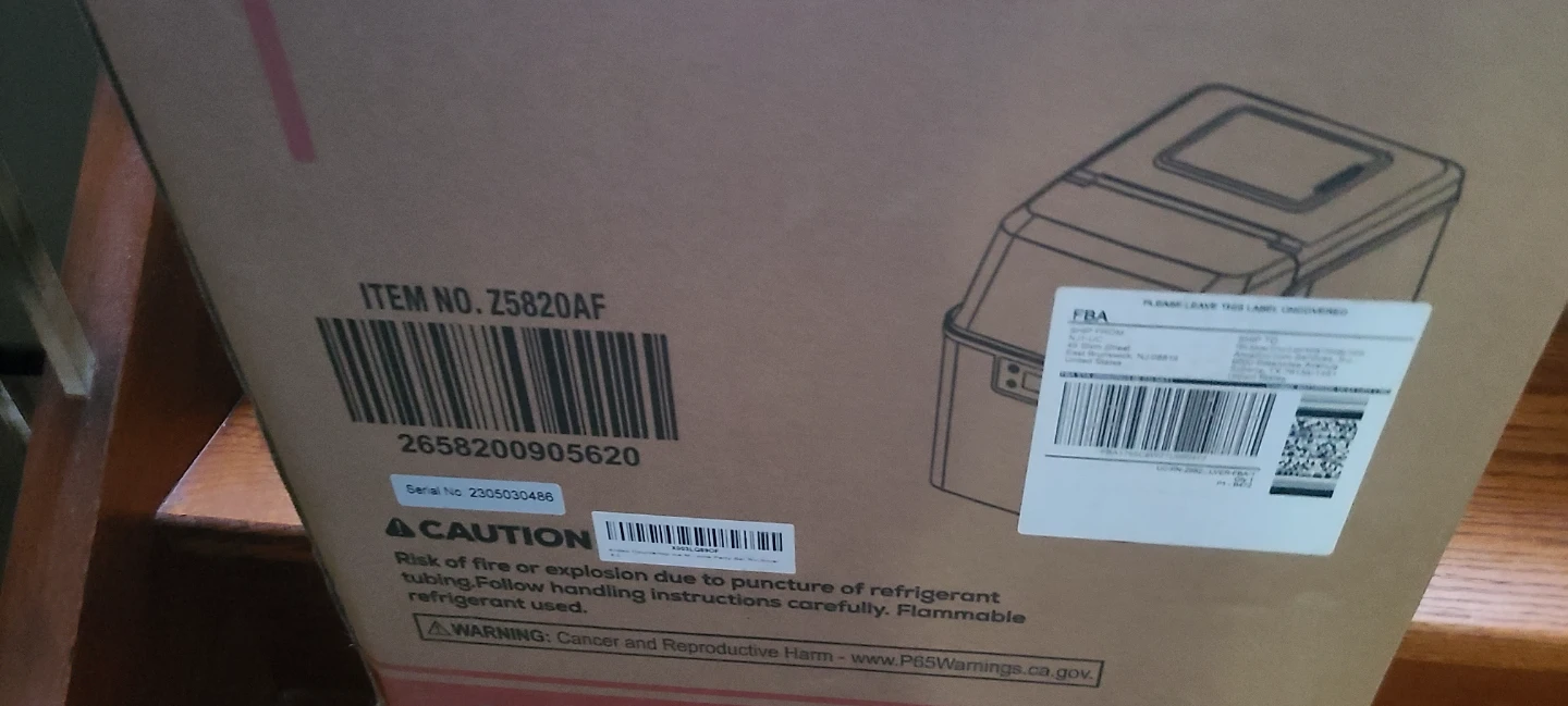 ICE MACHINE MAKER