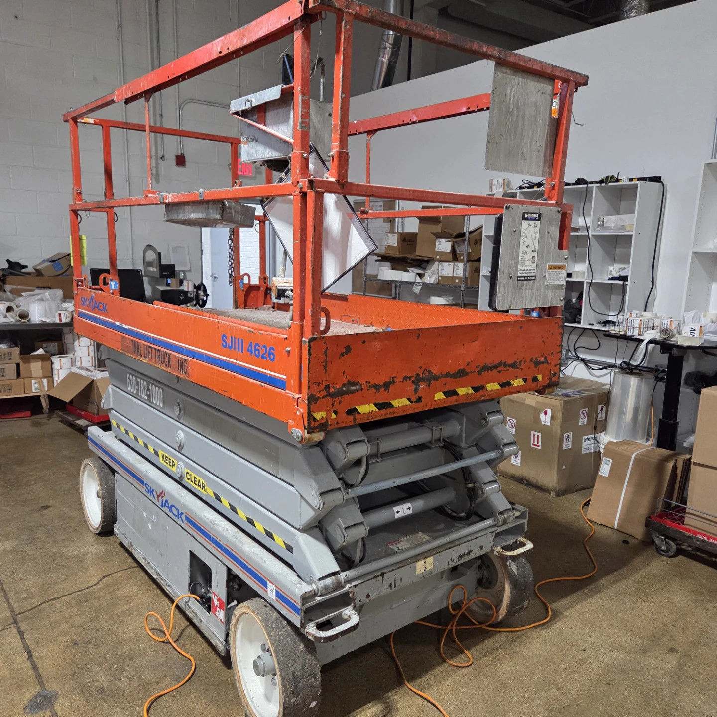 Skyjack SJIII 4626 Aerial Work Platform