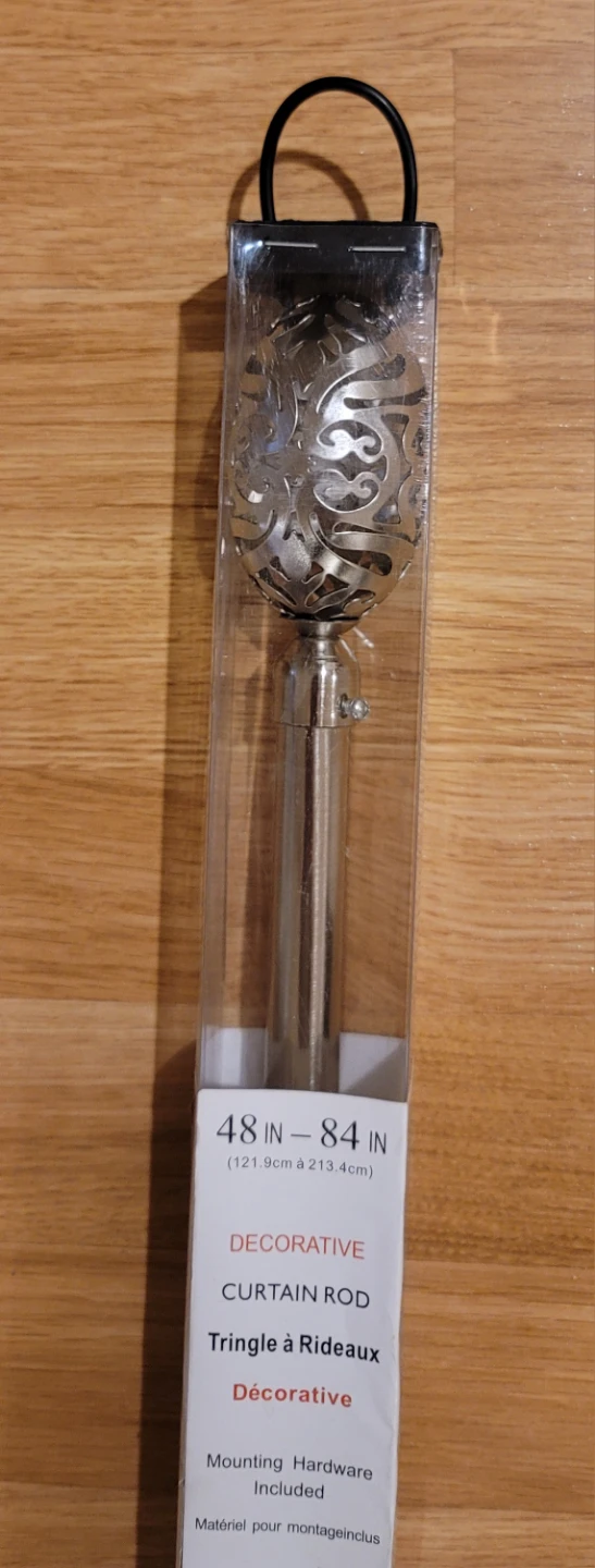 Brand New Decorative Curtain Rod - photo 3