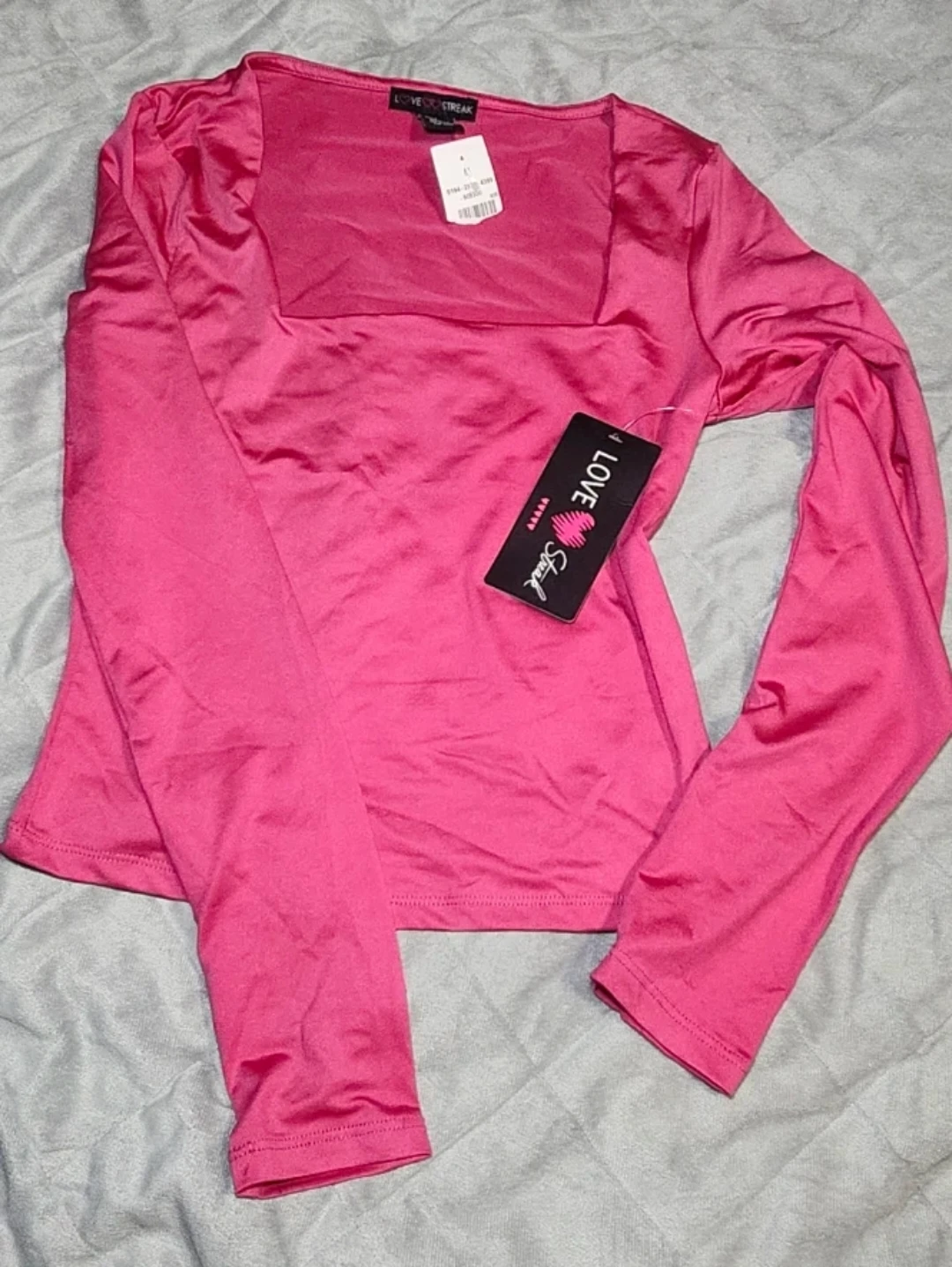 Love Streak Long Sleeve Top