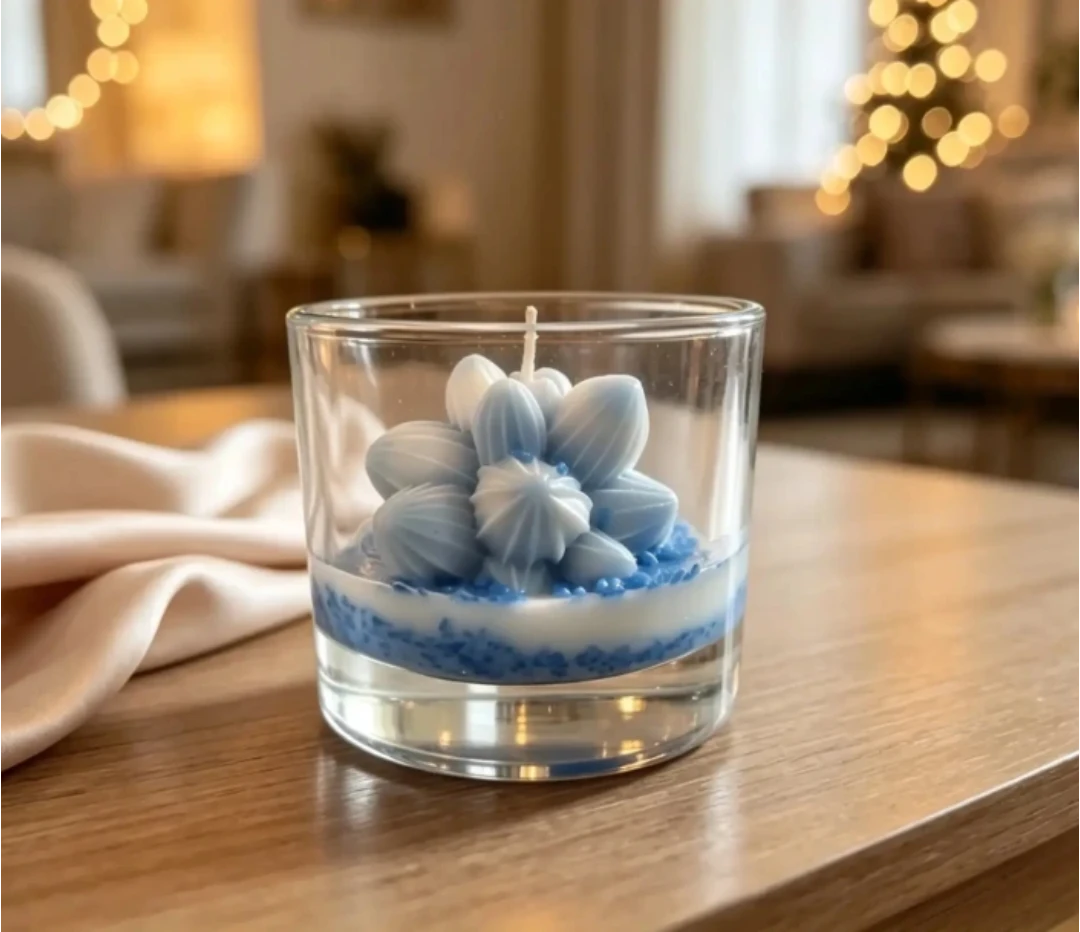 Ocean wave decorative candle - photo 2