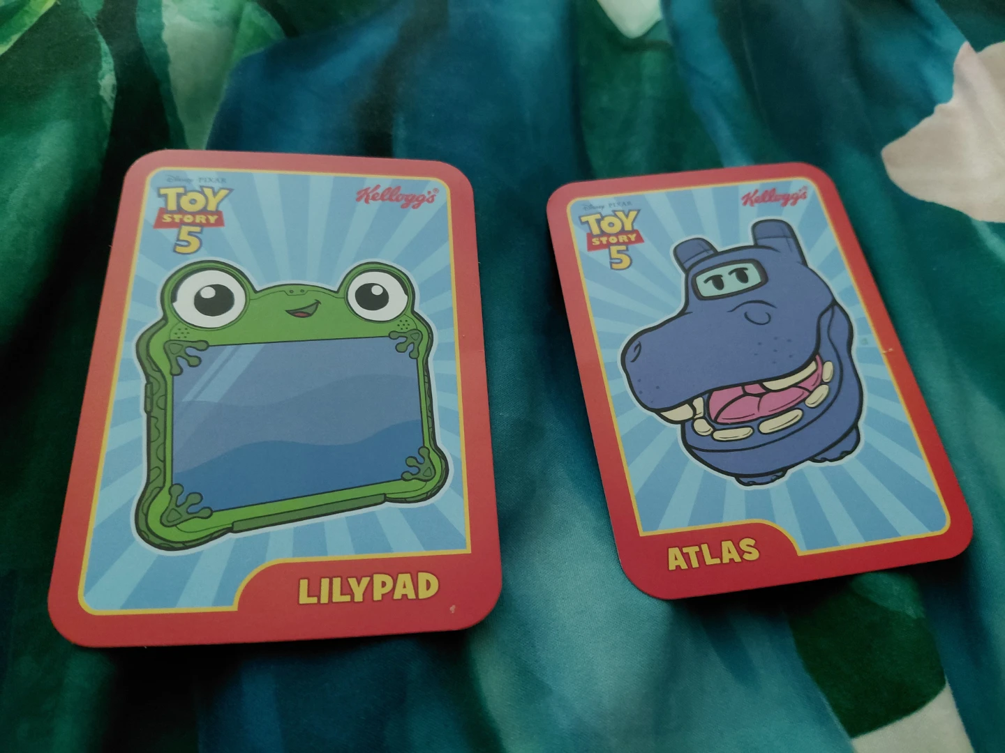 Kellogg's Toy Story 5 Collectible Cards