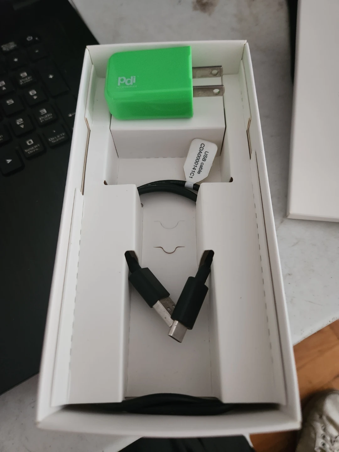 Samsung A20s Smartphone - box only