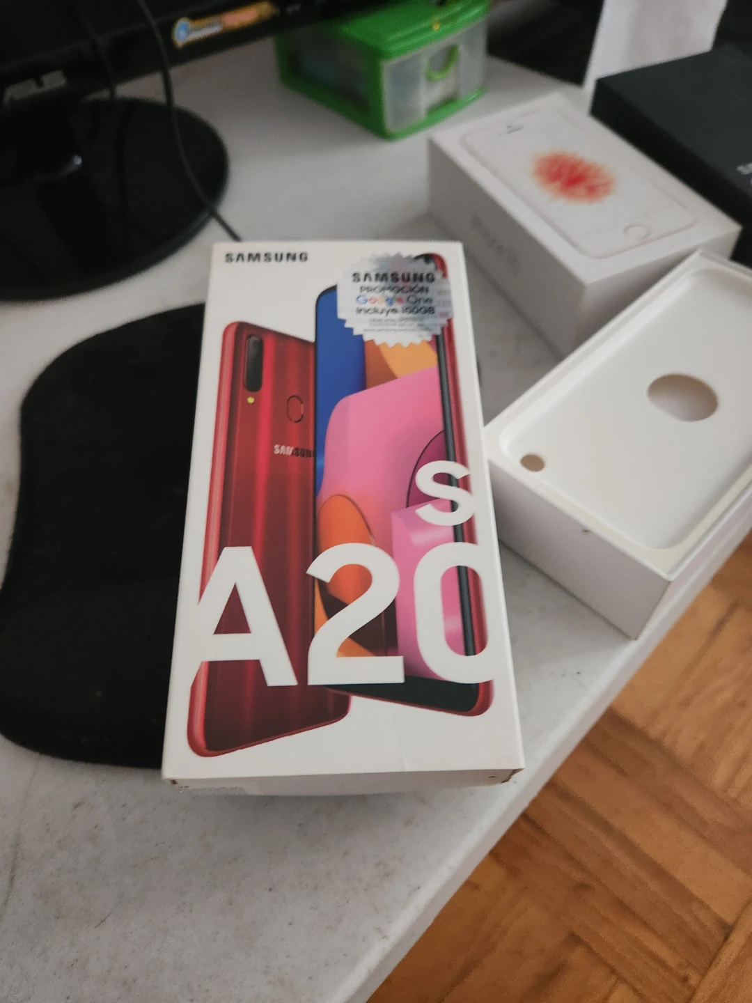 Samsung A20s Smartphone - box only - photo 3