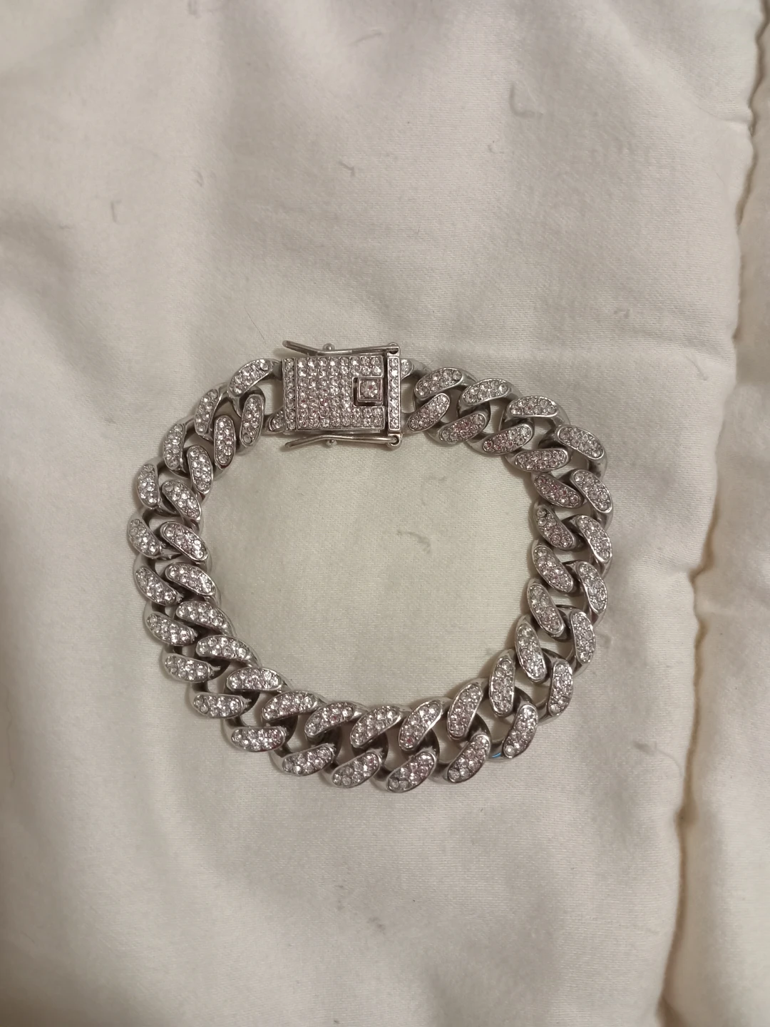 3-Piece Bling Watch, Necklace, and Bracelet Set - photo 4