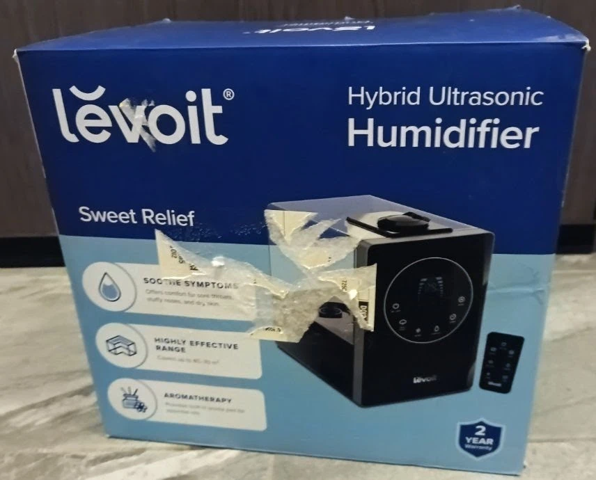 Levoit Hybrid Ultrasonic Humidifier