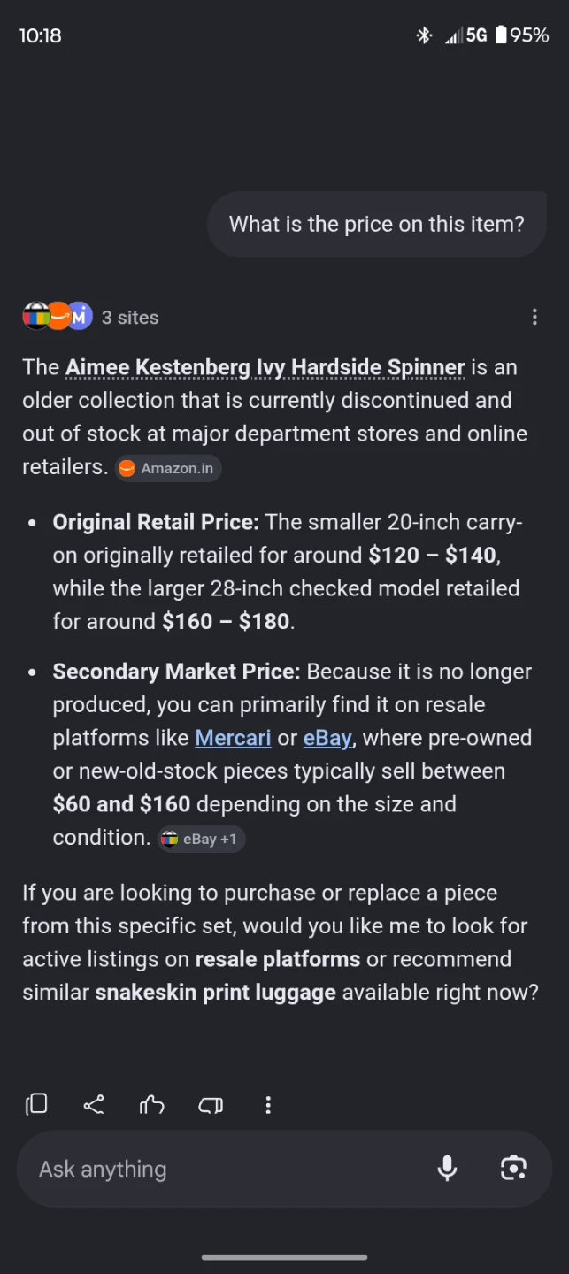 Aimee Kestenberg luggage - photo 4