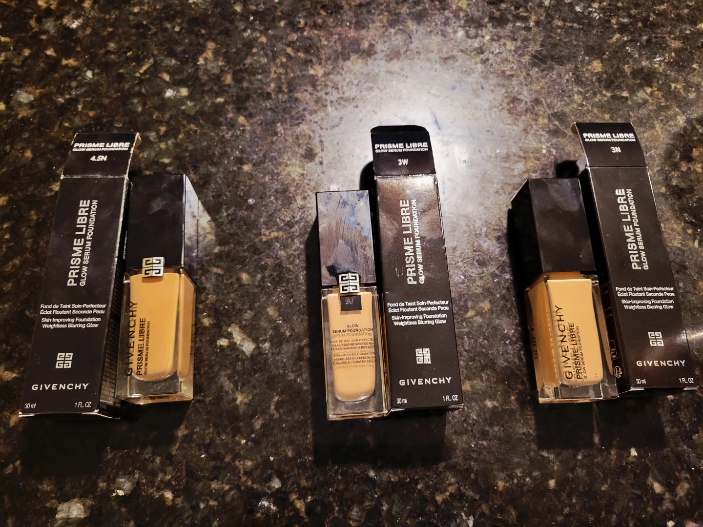 $65 each 3 Givenchy Prisme Libre Glow Serum Foundation 30 ml - photo 3