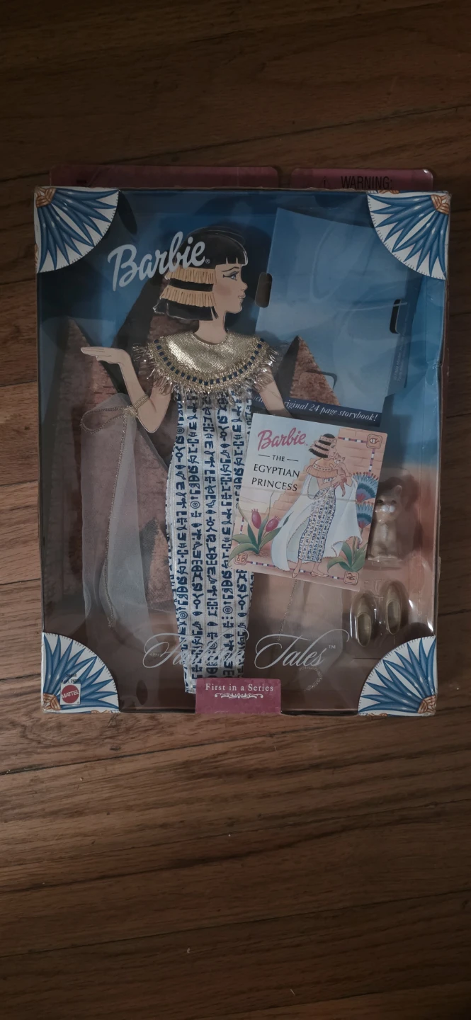 Barbie The Egyptian Princess Doll dress