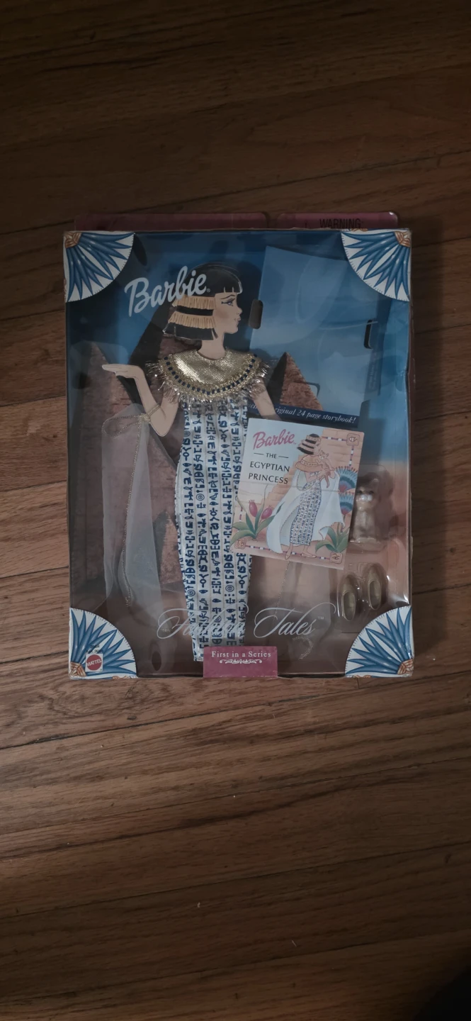 Barbie The Egyptian Princess Doll dress - photo 2