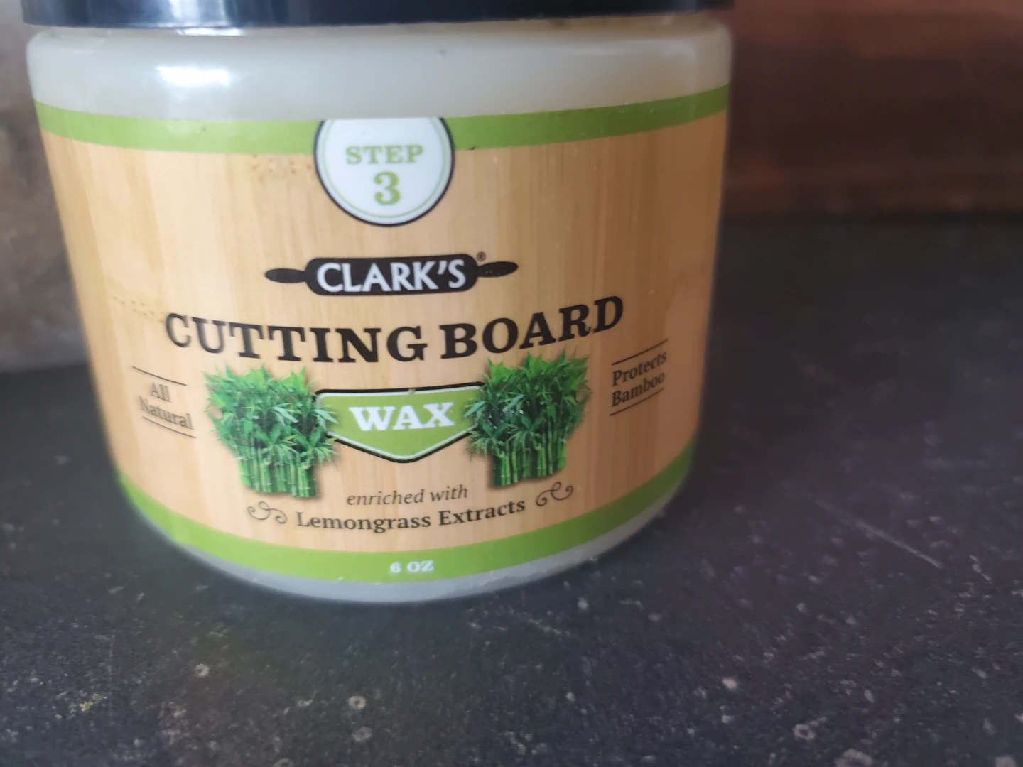 Cutting board and wax set - photo 2