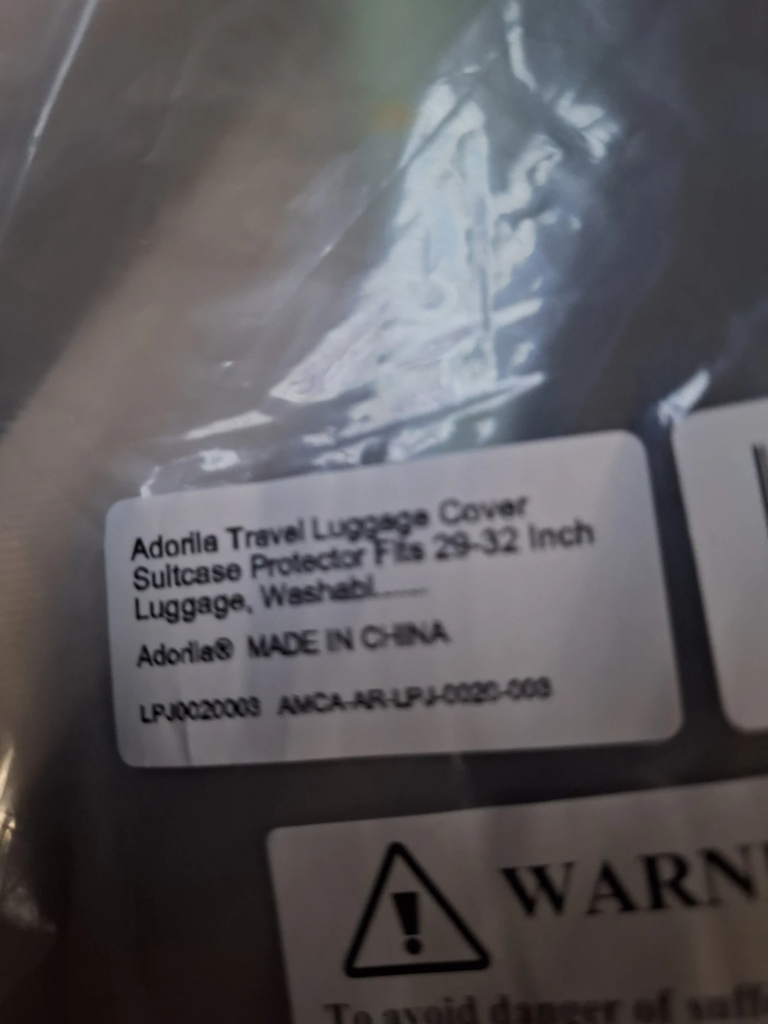 Adorila Travel Luggage Cover Suitcase Protector Fits 29-32 Inch - photo 2