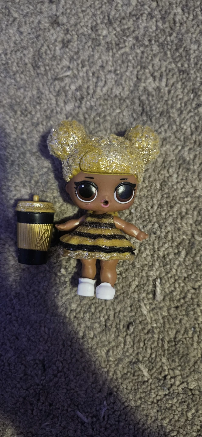 Queen bee LOL doll (rare)