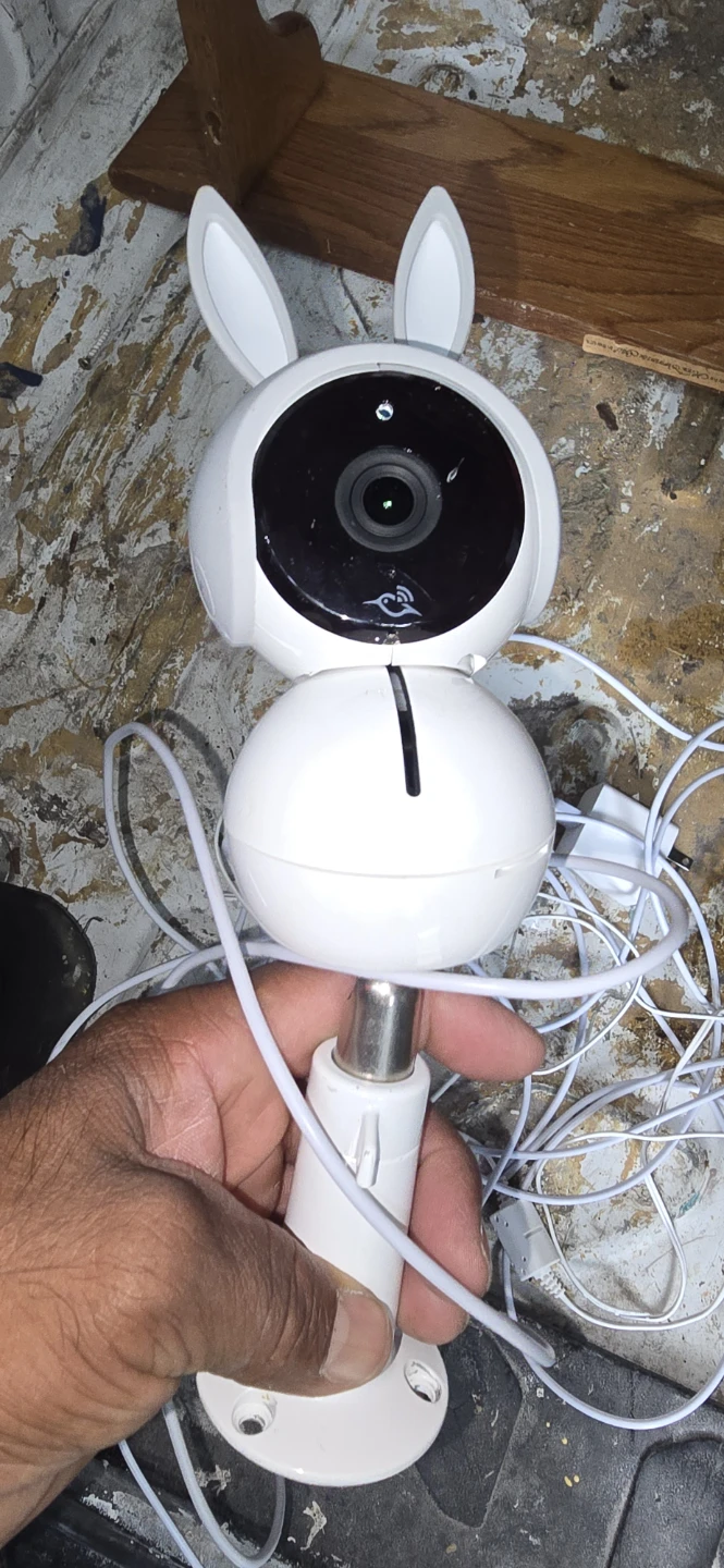 Arlo Baby Monitor Camera with Bunny Ears