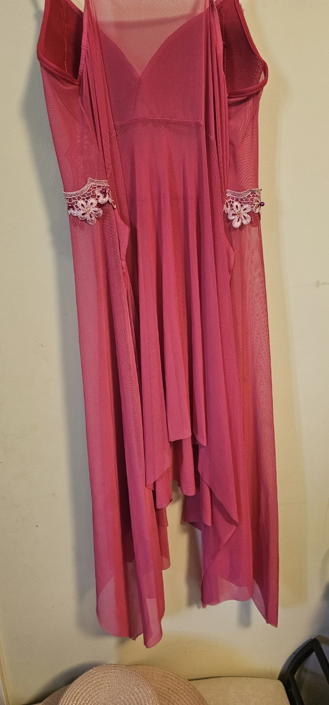 Pink Lace Babydoll Nightgown - photo 4