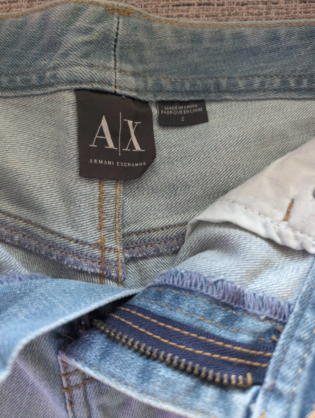 Armani Exchange Denim Shorts - photo 4