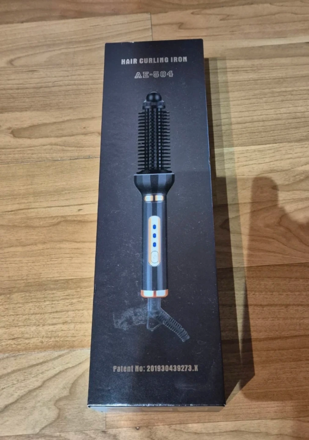 Hair Curling Iron AE-504