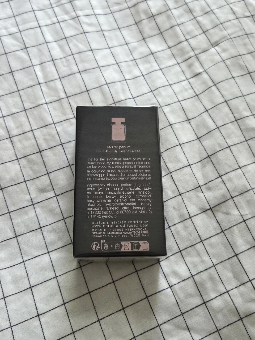 Narciso Rodriguez For Her Eau de Parfum 50ml - photo 3