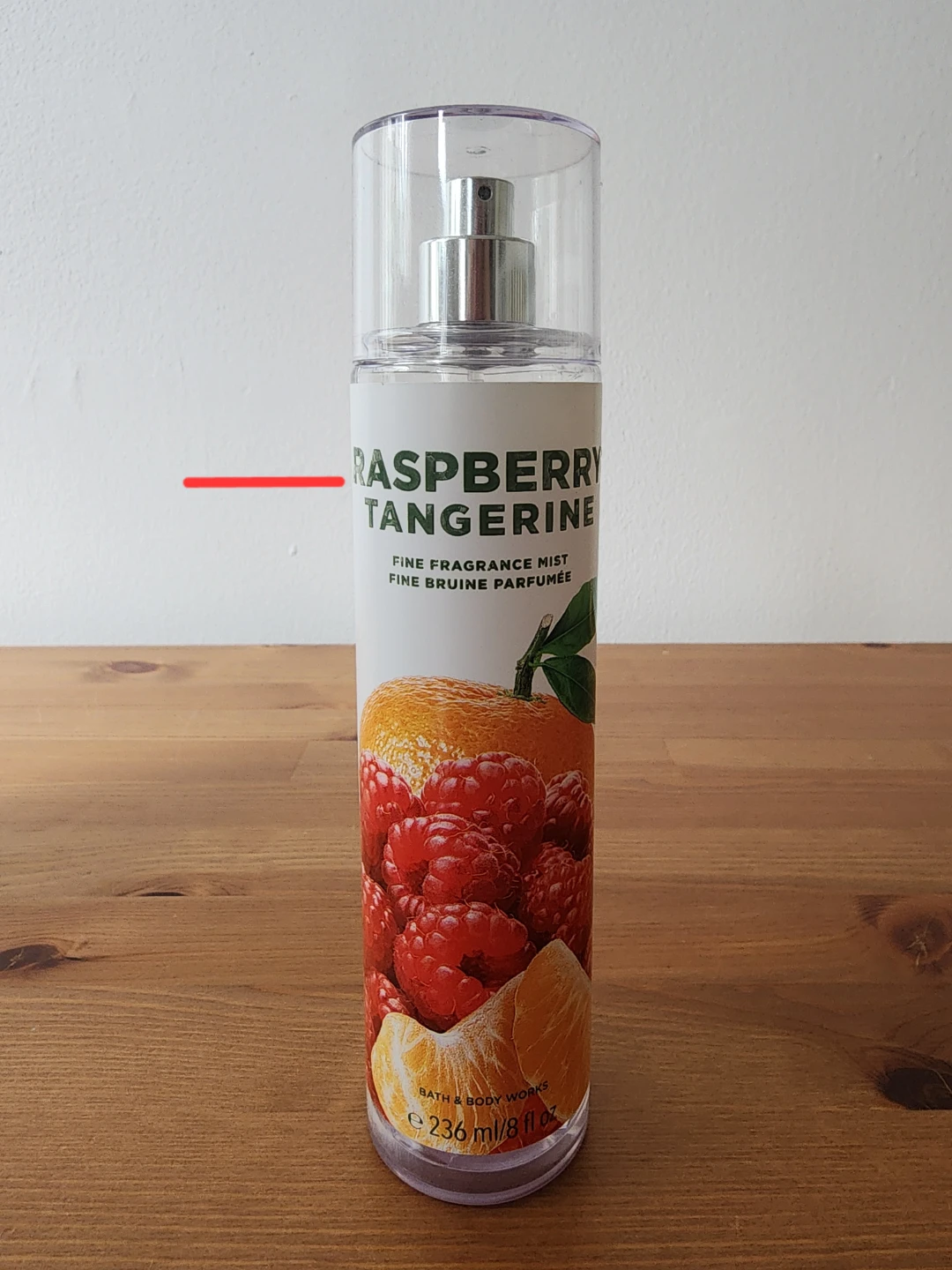 Raspberry Tangerine * Bath & Body Works Fine Fragrance Mist