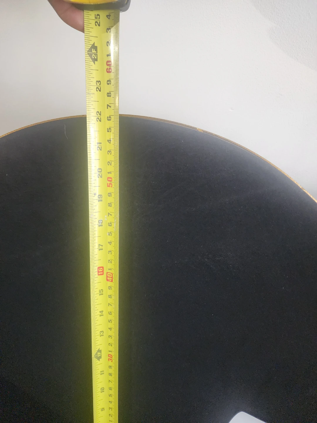 Round Wall Mirror - photo 5