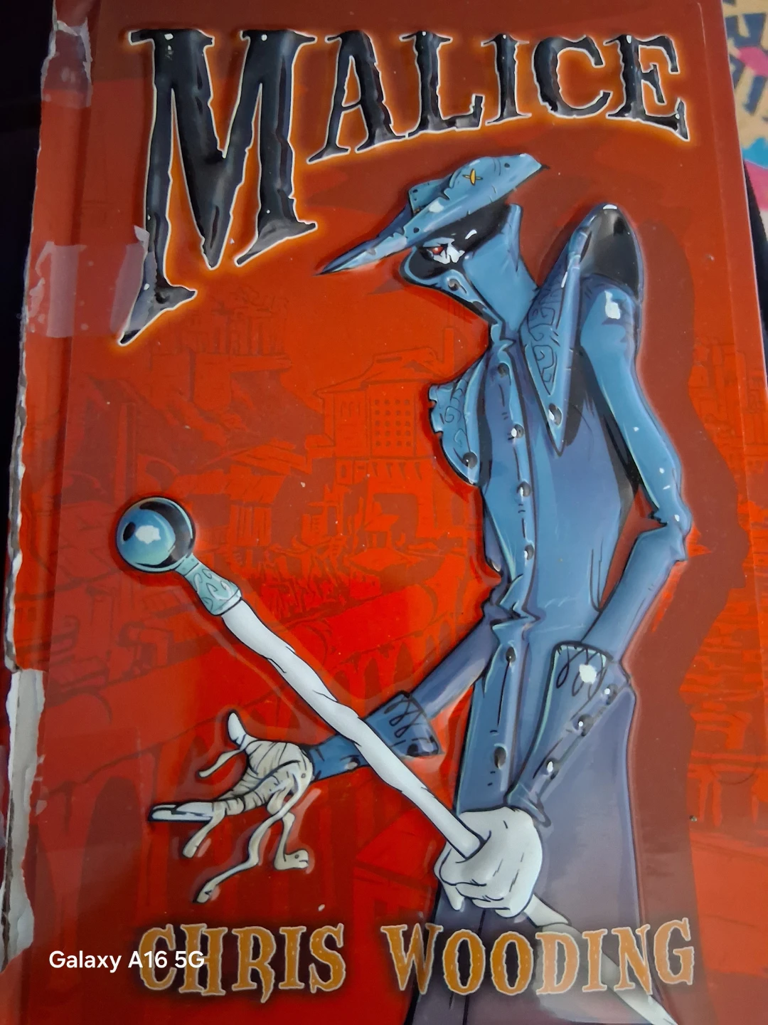 Malice by Chris Wooding Book