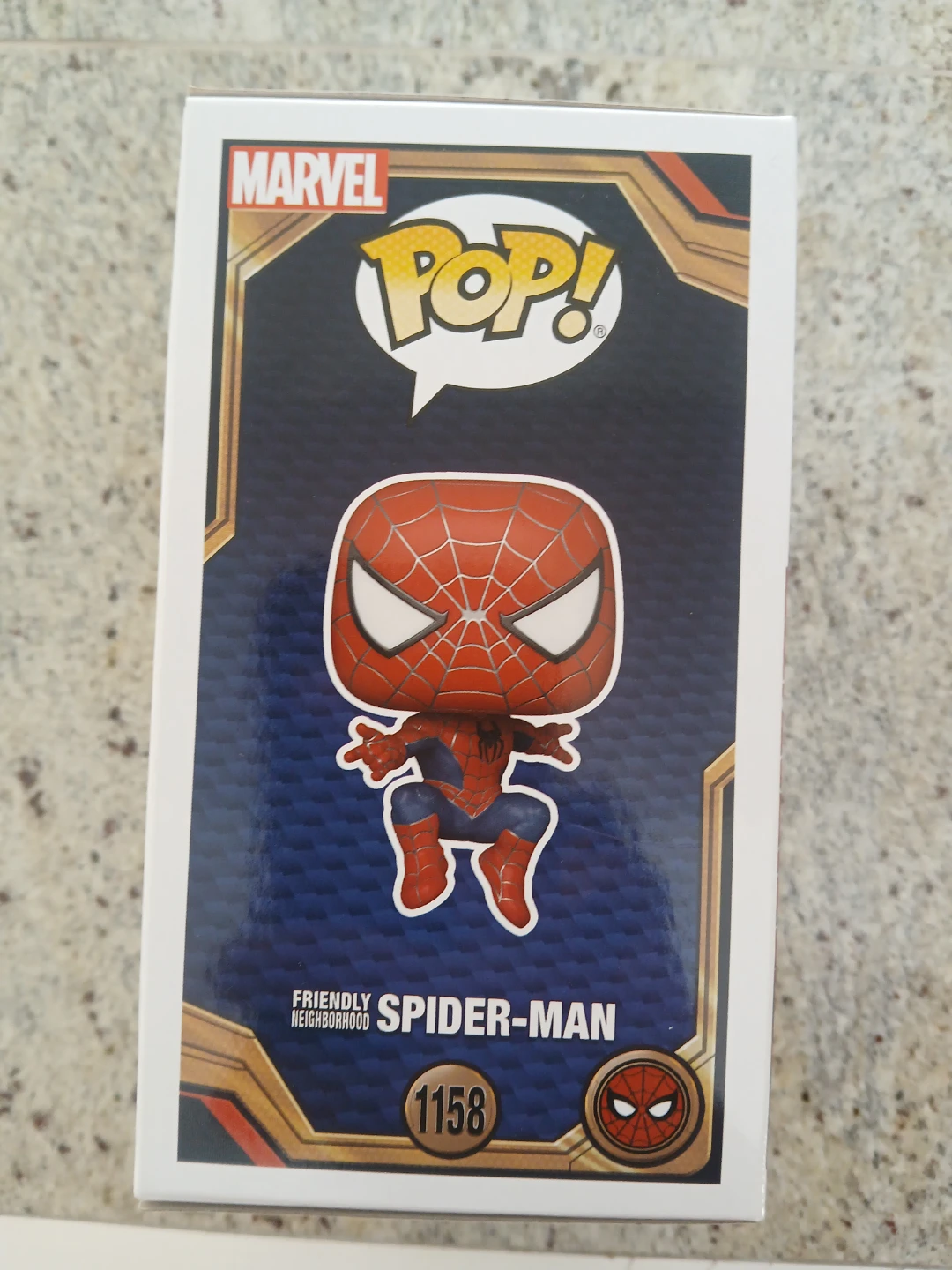 Marvel Friendly Neighborhood Spider-Man Funko pop - photo 4